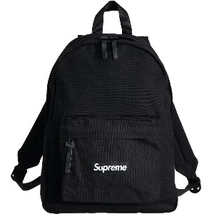 [Supreme] Canvas Backpack 슈프림 캔버스 백팩 블랙 Black