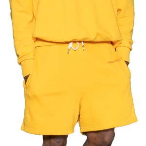[Class Clown Golf] 클래스크로운 골프 남녀공용 PPUTT Training Short Pants_Yellow